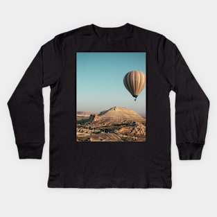 Cappadocia Balloon Kids Long Sleeve T-Shirt